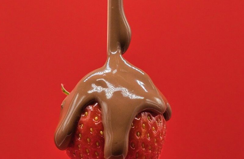 Fudgy Chocolate Strawberries