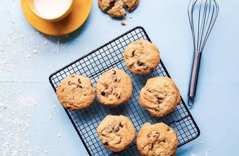 Golden Ginger Fudge Cookies
